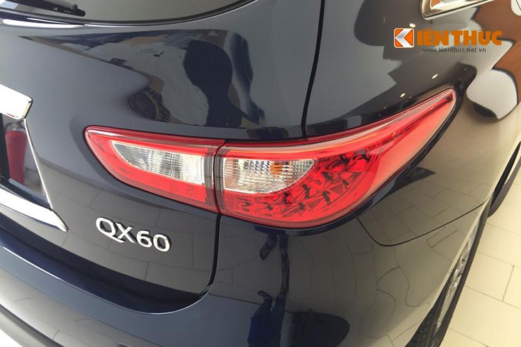 Infiniti QX60 “mau doc” Dark Blue chinh hang tai Viet Nam-Hinh-5